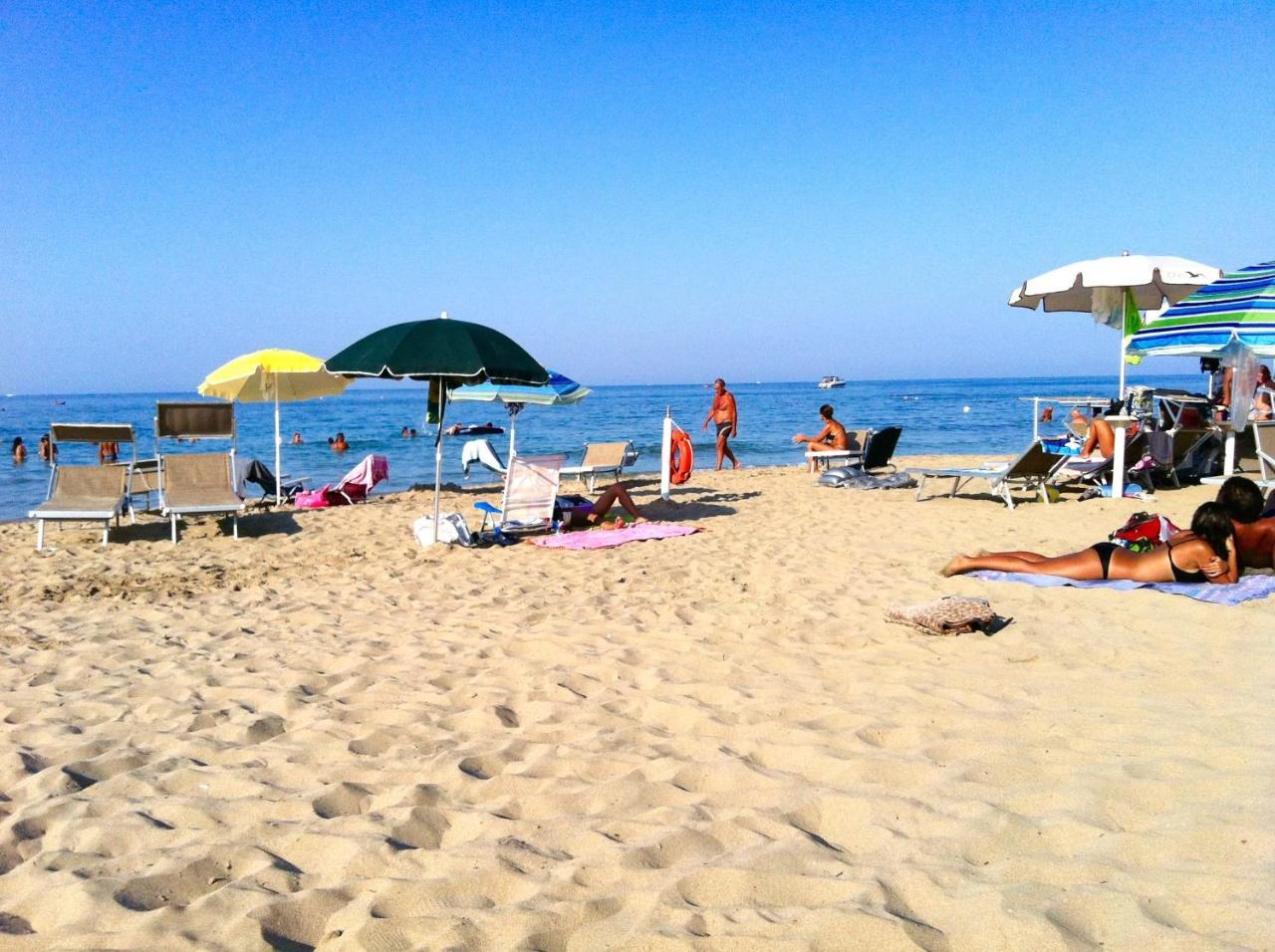 Апартаменти Terrazza Sul Mare Вілланова-ді-Остуні Екстер'єр фото