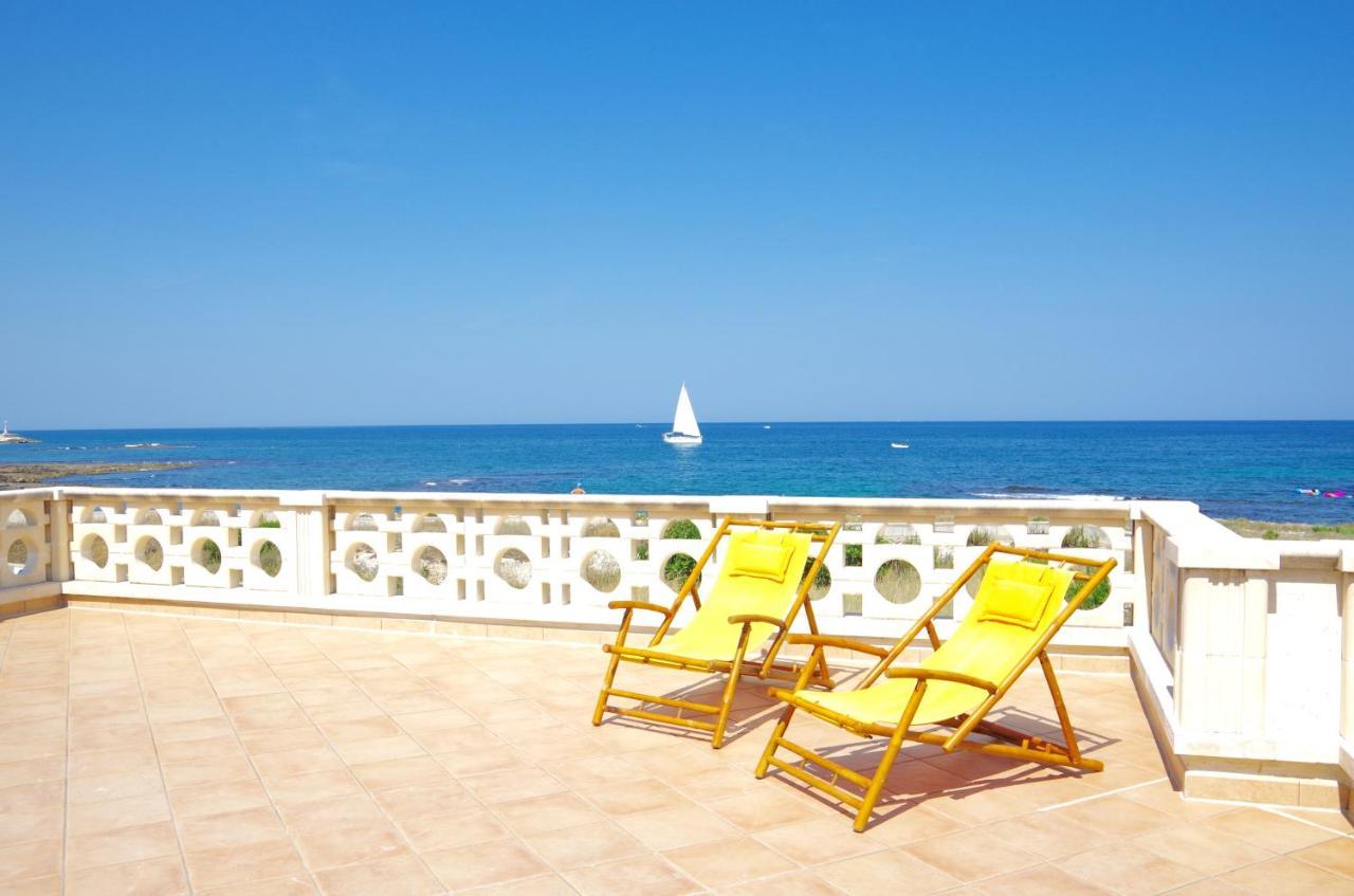 Апартаменти Terrazza Sul Mare Вілланова-ді-Остуні Екстер'єр фото