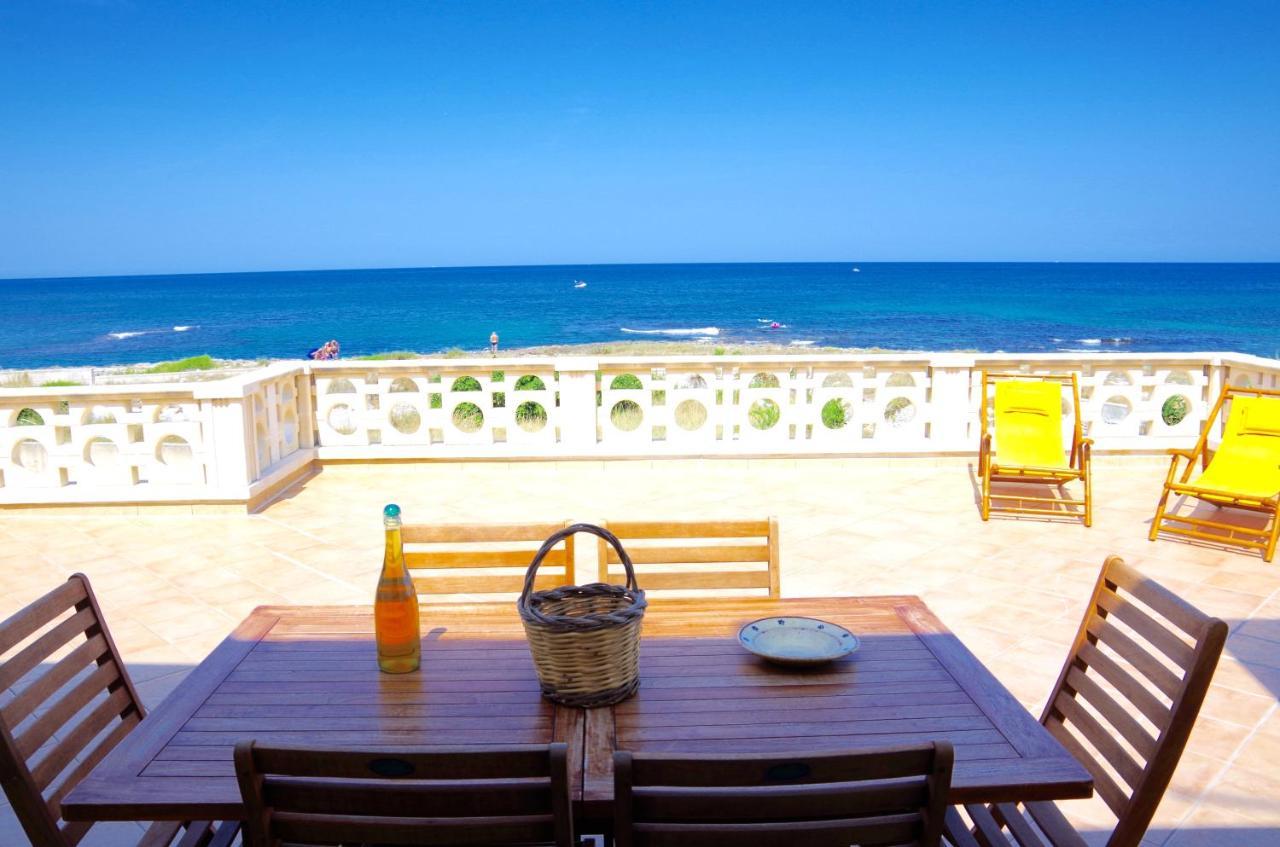 Апартаменти Terrazza Sul Mare Вілланова-ді-Остуні Екстер'єр фото