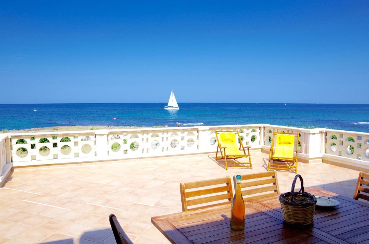 Апартаменти Terrazza Sul Mare Вілланова-ді-Остуні Екстер'єр фото