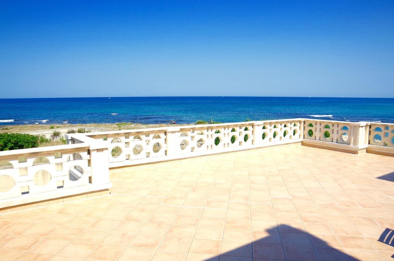 Апартаменти Terrazza Sul Mare Вілланова-ді-Остуні Екстер'єр фото